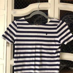 Girls POLO boatneck shirt